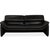 Two-Seater Sofa in Black Leather from de Sede For Sale - Image 13 of 13