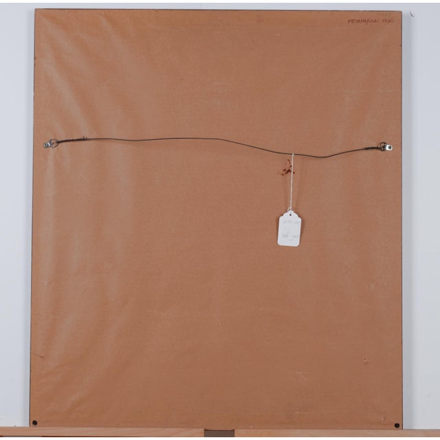 1977 Mihail Chemiakin "Philosophy of the Sea #1" Artist Hand Signed and Numbered Limited Edition Ea / Artist Proof Framed & Matted Lithograph For Sale - Image 11 of 11