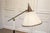 Brown Italian Floor Lamp in Brass and Teak from van Doorn Culemborg, 1950s For Sale - Image 8 of 11