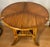 Tommy Bahama Sculpted Bamboo Side Table With Hand Decorated Top For Sale - Image 4 of 9