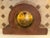 Metal Antique English Advertising Desk or Mantel Clock - Whitaker Leeds Bricks For Sale - Image 7 of 12