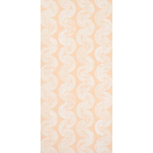 Part of the Backdrop I collection, 1975 is a curvilinear stripe with an earthy, hand painted look and a relaxed, 1970s...