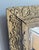 Beautiful elegant ornate floral gesso gold gilt mirror. Antique circa late 1800s. Hangs by wire at the back. Some gesso is...