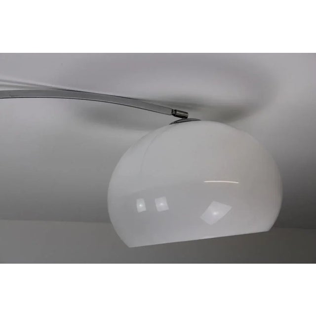 Guzzini Extendable Swivel Arch Lamp by Goffredo Reggiani for Guzzini, 1970 For Sale - Image 4 of 13