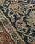 Antique Navy Blue Area Rug 4'1 X 6'5 For Sale - Image 4 of 14