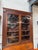 Wood Antique Mahogany Bookcase with Secretaire For Sale - Image 7 of 10