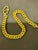 Early 21st Century Cuban Link 24 Karat Pure Yellow Gold Solid Bracelet, 65 Gm, Unisex , 8 INCH For Sale - Image 5 of 18