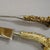 Mid 20th Century Vintage Stainless Steel and Horn Cutlery Carving Set, Wingen 1960s For Sale - Image 5 of 5