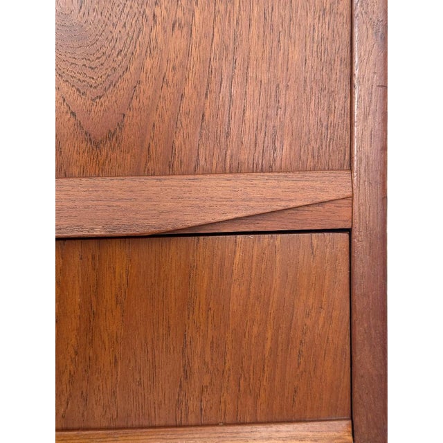 Mid-Century Modern Scandinavian Teak Chest of Drawers, 1960s For Sale - Image 18 of 18