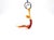 1990s 1990 Signed Sarena Mann Papier-Mâché Trapeze Acrobat Sculpture For Sale - Image 5 of 7
