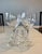 Late 20th century set of 10 Orrefors "Prelude" hand blown crystal wine glasses.