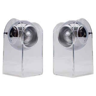 Italian Table Lamps, 1970s, Set of 2 For Sale