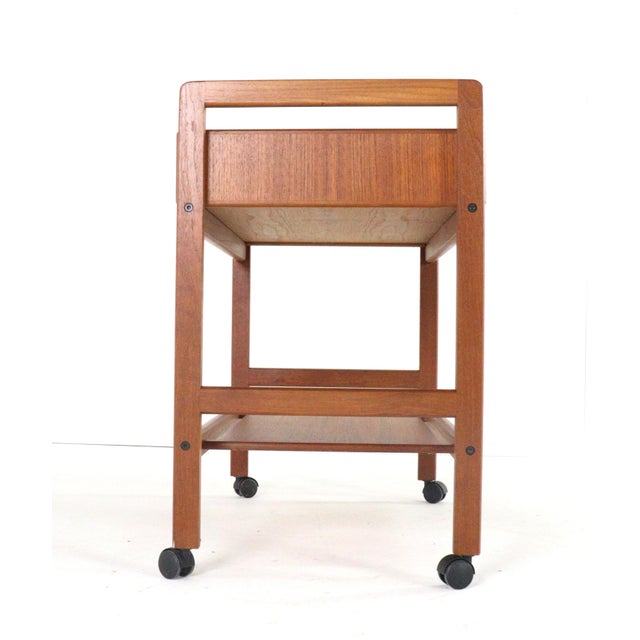 Danish Trolley with Drawers from Favrholt, 1960s For Sale - Image 4 of 18