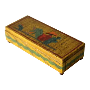 Vintage Laguna Craftsman Wooden Box
