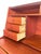 Danish Teak Vanity Secretary Desk | Arne Vodder Style Mid-Century For Sale - Image 9 of 9