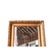 Glass Late 19th Century Gold Ornate Framed Mirror For Sale - Image 7 of 8
