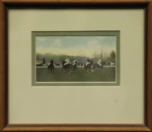 "A Close Game" Photograph
