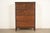 Berkey & Gay Style Antique Mission Oak Arts & Crafts Bookcase Cabinet, Circa 1910 For Sale - Image 15 of 16