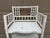 Wood Late 19th Century American Victorian White Painted Bamboo Étagère For Sale - Image 7 of 12