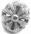 Chanel Flower 18k White Gold Diamond Large Ring, size 6 For Sale In Philadelphia - Image 6 of 12