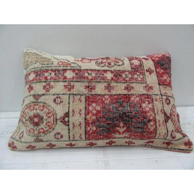 Handmade Kilim Pillow Cover For Sale - Image 4 of 4