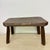 Wood Brutalist Wooden Side Table, 1970s For Sale - Image 7 of 13