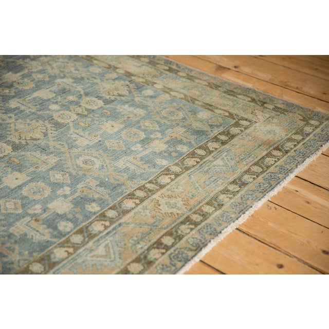 1930s Vintage Persian Hamadan Herati Wool Rug For Sale In New York - Image 6 of 11