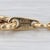 Mid 20th Century 0.18ctw Diamond Circles Necklace 18k Yellow Gold 17.25" Cable Chain For Sale - Image 4 of 6
