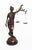 20th Century Bronze Lady Justice Statue For Sale - Image 18 of 18