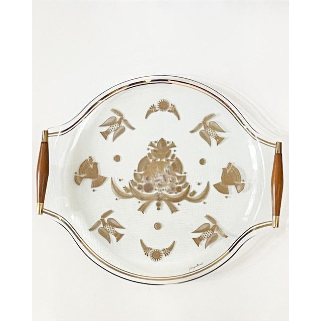 1960s Georges Briard Serving Tray For Sale - Image 10 of 10