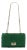Valentino Garavani Green Leather Rockstud Shoulder Handbag For Sale