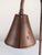 Jacques Adnet Vintage French Stitched Leather Table Lamp by Jacques Adnet, 1950s For Sale - Image 4 of 10