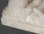 White Pair of Antique Italian Marble Mythological Sculptures, Hercules & Diomedes and Menelaus Carrying Patroclus, Attributed to Antonio Frilli Description For Sale - Image 8 of 14