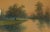 A painting by iconic Louisiana painter Alexander Drysdale, in his classic style, with fine definition rather than washed-...