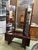 Mid-Century Modern 1950s Danish Modern Petite Rosewood Vanity Desk Table For Sale - Image 3 of 8