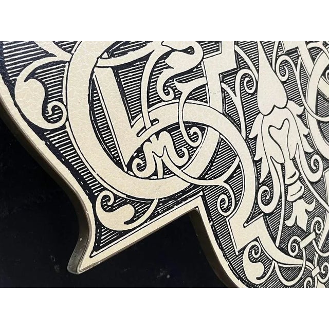 1960s Piero Fornasetti Style Large Medallion Wall Mirror For Sale - Image 5 of 6