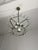 Mid-Century Modern Murano Glass Chandelier in the style of Venini, 1950s For Sale - Image 12 of 16