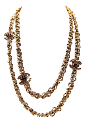 Chanel Paris-bombay Métiers D’art 2011 Collection Long Sautoir Necklace