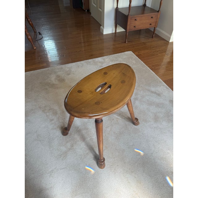 1950s Barnard and Simonds Stool - 1950s For Sale - Image 5 of 12