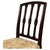 Antique Mahogany Dining Chairs, 1900s, Set of 6 For Sale - Image 6 of 11
