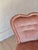 Vintage Sweetheart Pink Velvet Boudoir Vanity Chair For Sale In Greensboro - Image 6 of 6
