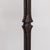 1940s French Iron Brutalist Floor Lamp For Sale - Image 10 of 12