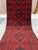 Long Red and Navy Tribal Medallion Runner Rug, 2'7" X 18'5" For Sale - Image 4 of 15
