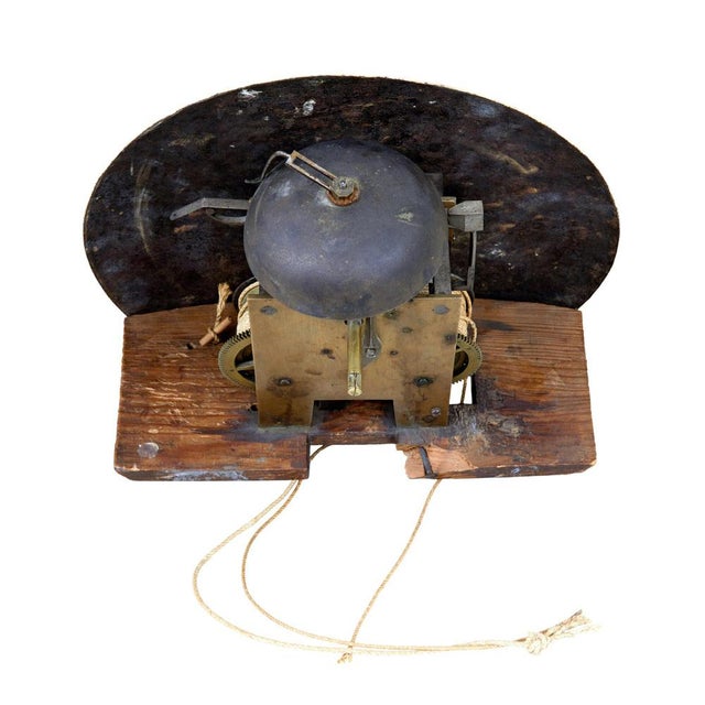 Gustavian (Swedish) Mid 19th Century Swedish Pine Long Case Mora Clock For Sale - Image 3 of 15