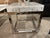 Bernhardt Clear Acrylic "Arctic" Side Table Attributed to Bernhardt For Sale - Image 4 of 5