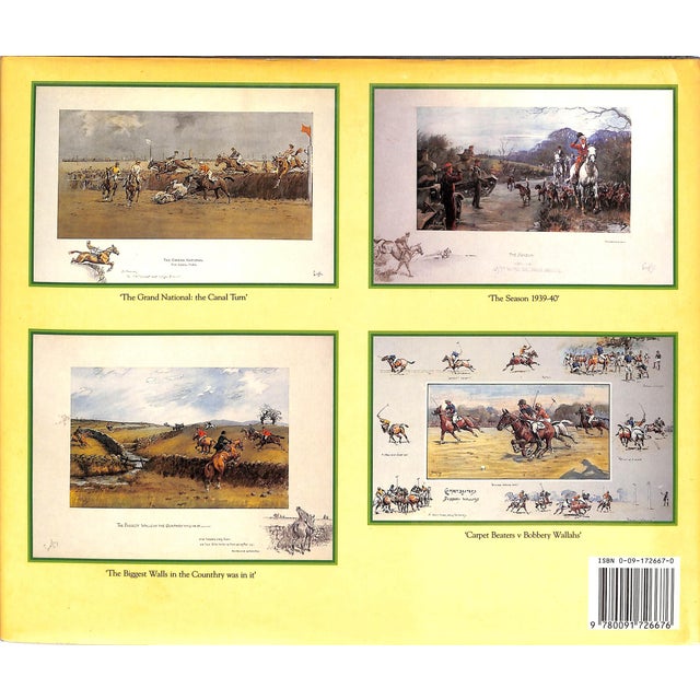 Traditional "Snaffles the Life and Work of Charlie Johnson Payne 1884-1967" 1988 Welcome, John & Collens, Rupert For Sale - Image 3 of 11