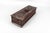 Antique Swiss Black Forest Dark Brown Carved Wood Glove Box, Ca. 1900s For Sale - Image 9 of 18