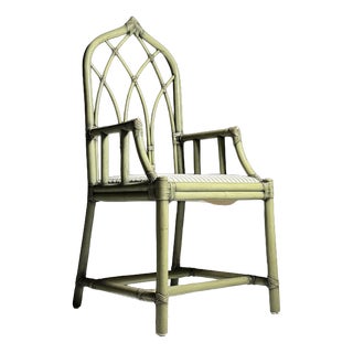 Bamboo Chair, England, 1980s For Sale