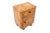 A pair of exceptional Art Deco style bedside tables from 1950s Poland. Crafted from high-quality walnut burl veneer,...