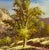 Impressionist Bill Shaddix Sierra Foothills C. 1980 Painting For Sale - Image 3 of 7